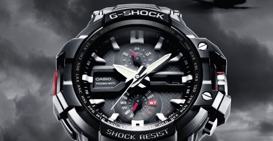 g shock laikrodziai